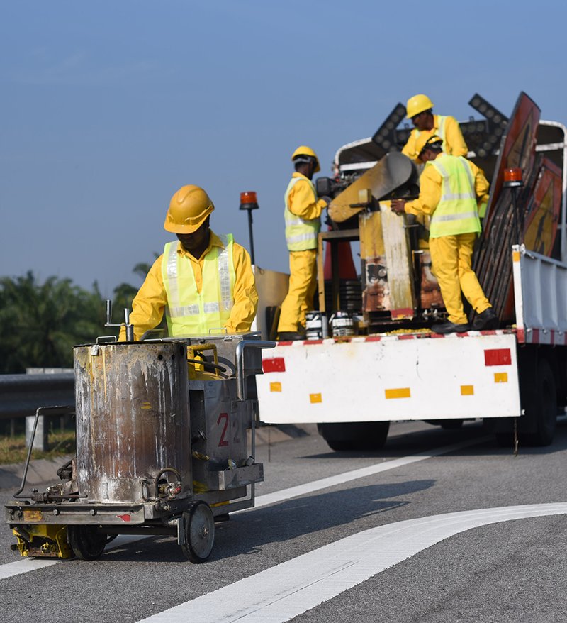 Road Line Marking